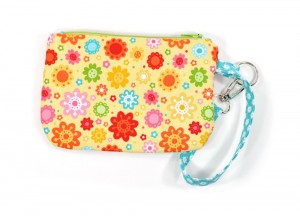 Spring Zipper Wallet