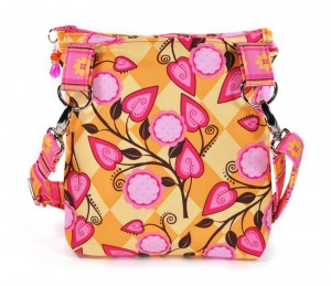 Zipper Crossbody Bag